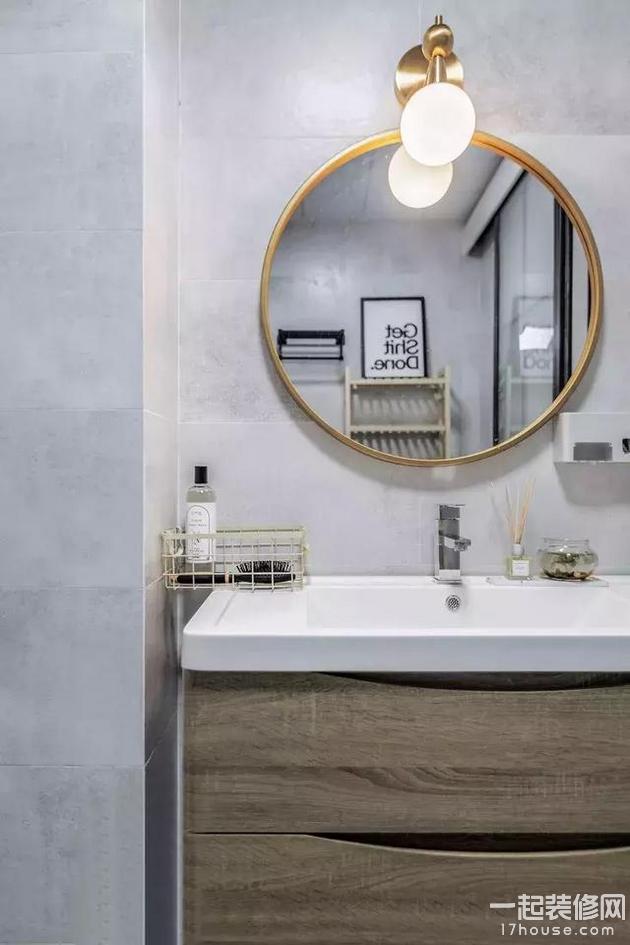 78平的北欧风小户型,白、灰与木构造舒适小窝 78平的北欧风小户型,白、灰与木构造舒适小窝